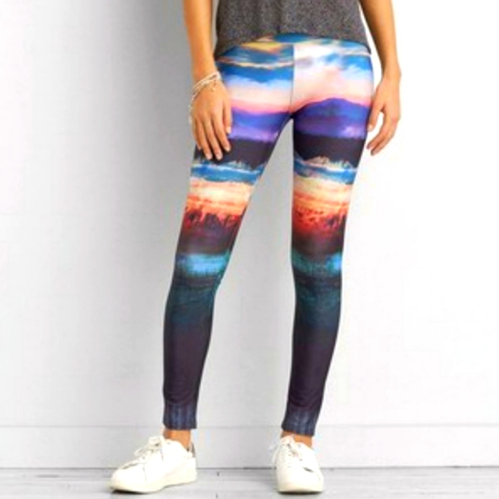 American Eagle High Rise Legging